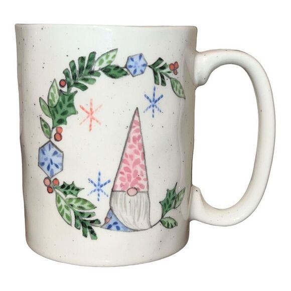 Peppermint & Pine Seasonal Gnome Coffee Mug - Picture 1 of 3